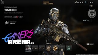 COD MW3 Tracer Pack CLOCK STOPPER Horangi Operator Skin Hard Unlocked PS XBOX PC  Ultra Rare [upl. by Anal]