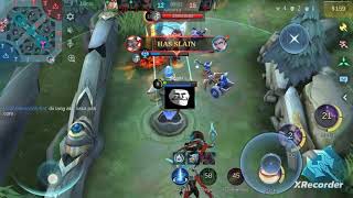 game name Mobile legends bangbang [upl. by Etteragram]