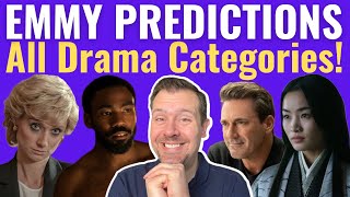 Emmy Predictions 2024  All Drama Series Categories [upl. by Asilad41]