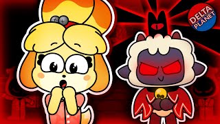 Animation Isabelle Joins The Cult Of The Lamb [upl. by Annaierb224]