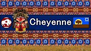 CHEYENNE LANGUAGE PEOPLE amp CULTURE [upl. by Aramahs395]