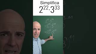 MULTIPLICAR DOS POTENCIAS CON BASE Y EXPONENTE DIFERENTE [upl. by Fitts]