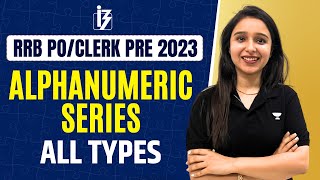 Alphanumeric Series All Types  RRB POClerk Pre 2023  Parul Gera  Puzzle Pro [upl. by Mcwilliams470]