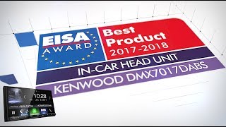 EISA InCar Headunit 20172018 KENWOOD DMX7017DABS [upl. by Eicart]