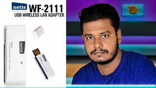 Netis WF2111 150Mbps Wireless N USB Adapter UnboxingReview [upl. by Naus]