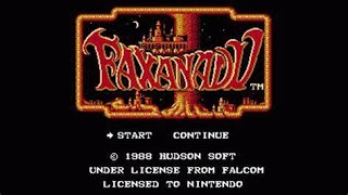 Faxanadu NES classics [upl. by Leandre]