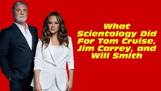 What Scientology Did For Tom Cruise Jim Carrey and Will Smith [upl. by Kobylak]