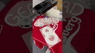 0608 Liverpool home jersey No 8 Gerrardfyp liverpool premierleague championsleague jersey [upl. by Joan]