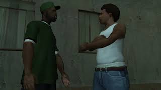 GTA San Andreas  Tagging up turf  MISSION 4  NO COMMENTARY [upl. by Iaras426]