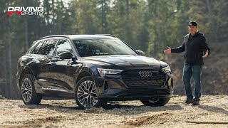 2024 Audi Q8 ETron Review and OffRoad Test [upl. by Alonzo]