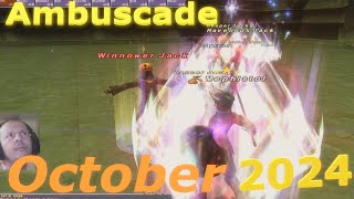 FFXI October 2024 Ambuscade Undead Fomor [upl. by Ikuy]