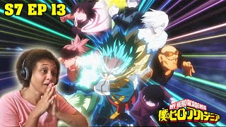 DEKU VS SHIGARAKI  My Hero Academia Season 7 Episode 13 reaction [upl. by Raina]