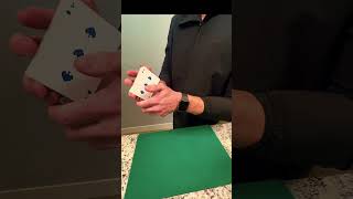 Can you follow the slick sleight of hand viralvideo magic cardtrickteacher easycardtricks [upl. by Adihahs]