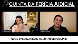 COMO CAUCULAR SEUS HONORÁRIOS PERICIAIS [upl. by Wyck]