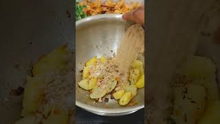 Vrat wale falahari Aloo recipe 😋 trending recpe shortvideo recip indianrecipe viralvideo [upl. by Schreck]