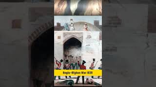 First Anglo Afghan War 1839 shorts youtubeshorts angloafghan afghanistan war [upl. by Nunnery309]