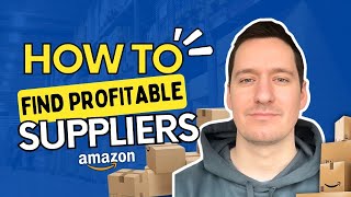 Supplier Sourcing  Profitable Wholesale Suppliers amp Distributors For Amazon FBA Name Brands 2024 [upl. by Hermosa435]