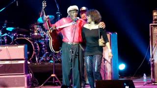 Chuck Berry Johnny B Goode  Live in Buenos Aires 140413 [upl. by Maggie]