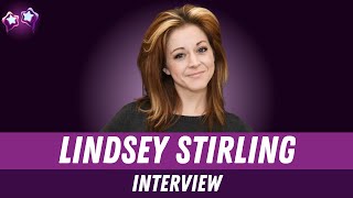 Lindsey Stirling Interview on Making of Shatter Me Album  Classical Violin Meets Technology [upl. by Gnel]