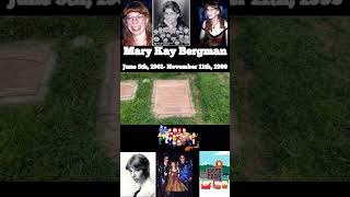 The Grave of voice actress Mary Kay Bergman most famous for her work on early seasons of South Park [upl. by Dnalyar785]