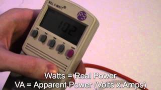 Kill A Watt P4400 Energy Usage Meter [upl. by Gorski]