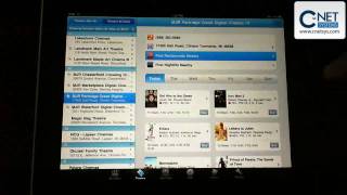 iPad And Flixster Movies  Free App [upl. by Erick]