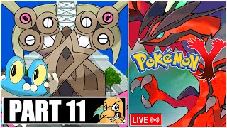 Pokemon Y Nuzlocke Part 11  Froakies Daycare Adventures amp Doublade Evolution [upl. by Elka777]