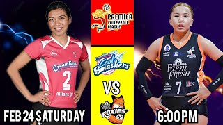 CREAMLINE vs FARM FRESH  2024 PVL ALL FILIPINO CONFERENCE LIVE COMMENTARY and SCORES [upl. by Bogart]