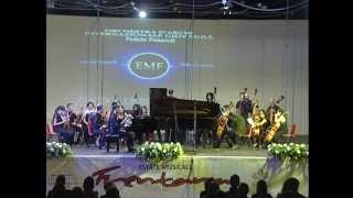 A Lanciano lOrchestra dArchi Internazionale Giovanile Fenaroli con Leonardo Colafelice [upl. by Nahtnahoj]