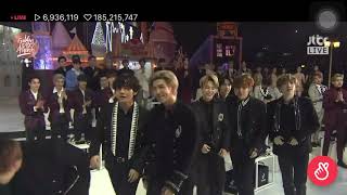 BTS SPEECH 34th GOLDEN DISC AWARDS 2020 DAY 2  DAESANG [upl. by Anaeda446]