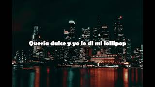 LOLLIPOP REMIX  DARELL OZUNA MALUMA LETRA [upl. by Nerad997]