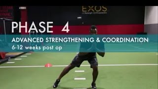 ACL Strengthening Exercises  ACL and Knee Conditioning Program  Best ACL Exercises  Phase 4 [upl. by Darby]