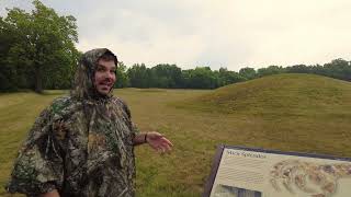 Exploring Hopewell Culture National Historic Park  Pioneer Survival Company Tour [upl. by Seniag]