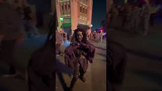 FREAKS COME OUT AT NIGHT😳😳 halloween universalstudios hhn spirithalloween beetlejuice fyp [upl. by Berkie]