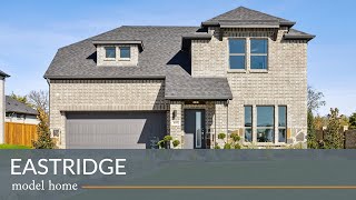 Eastridge Model Home  Stanley II  McKinney TX [upl. by Kafka638]