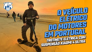 Conheça a patinete elétrica trotinete mais top da Xiaomi  4 Ultra do motores e ação [upl. by Brocky799]