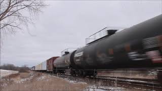 CN Train Derailment  CN M369 at Kingston ON [upl. by Maynard560]