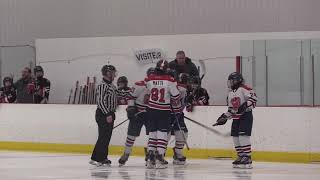 11 BJS Win vs Kuper Academy  Quebec PeeWee Tourny  21024 [upl. by Woodhead582]