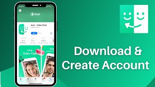 How to Download Azar App amp Create New Account  Signup Azar [upl. by Nalla]