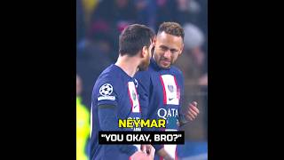 Messi and Neymar Bond 😍 [upl. by Airdnas]