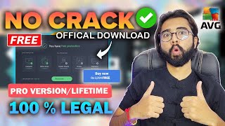 🔥Finally Download AVG Antivirus Full Version For Free 2024 No CrackPro Version Lifetime Free [upl. by Fawnia]