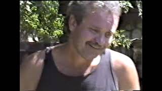 Unedited Footage part 3 of Charles Schneiders first visit to see Bob Moss in Utah 1999 [upl. by Eceinwahs]