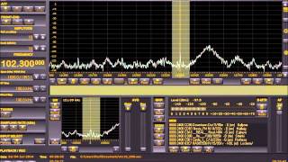 1023 AFN Radio Stuttgart Germany via meteor scatter [upl. by Sabsay]