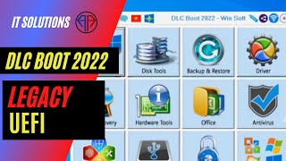 How to make DLCboot 2022 Dual Boot Legacy And UEFI Support [upl. by Vin565]