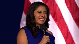 2024 Democratic National Convention  Texas Judge Lina Hidalgo full speech Aug 19 2024 [upl. by Taryn]