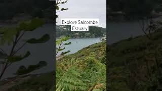 Explore Salcombe Estuary  South Devon Coastal Walks [upl. by Manvell]