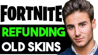 HOW TO CORRECTLY REFUND OLD FORTNITE SKINS 2024 FULL GUIDE [upl. by Meng160]