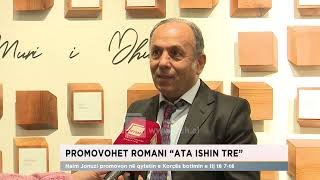 Promovohet romani “Ata ishin tre” Naim Jonuzi promovon në qytetin e Korçës botimin e tij të 7të [upl. by Filippo]