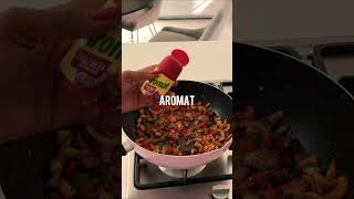 How To Make Chakalaka A Flavorful South African Dish subscribe food chakalaka spicy shorts [upl. by Lala]