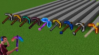 which pickaxe is the fastest [upl. by Merari]